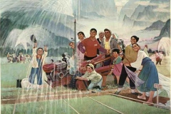 Chinese Revolutionary Socialist Realist Posters - 1975