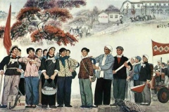 Chinese Revolutionary Socialist Realist Posters - 1975