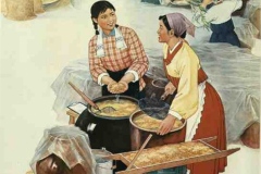 Chinese Revolutionary Socialist Realist Posters - 1975