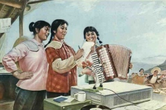 Chinese Revolutionary Socialist Realist Posters - 1975
