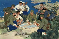 Chinese Revolutionary Socialist Realist Posters - 1975