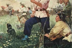 Chinese Revolutionary Socialist Realist Posters - 1975