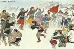 Chinese Revolutionary Socialist Realist Posters - 1975