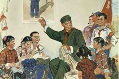Chinese Revolutionary Socialist Realist Posters - 1975
