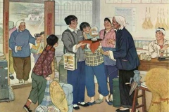 Chinese Revolutionary Socialist Realist Posters - 1975