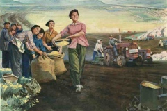 Chinese Revolutionary Socialist Realist Posters - 1975