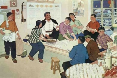 Chinese Revolutionary Socialist Realist Posters - 1975