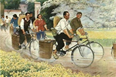 Chinese Revolutionary Socialist Realist Posters - 1975