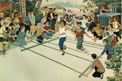 Chinese Revolutionary Socialist Realist Posters - 1975