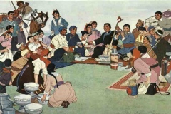Chinese Revolutionary Socialist Realist Posters - 1975