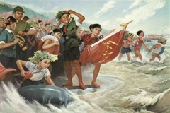 Chinese Revolutionary Socialist Realist Posters - 1975