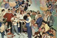Chinese Revolutionary Socialist Realist Posters - 1975