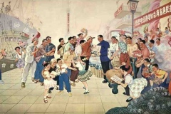 Chinese Revolutionary Socialist Realist Posters - 1975