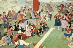 Chinese Revolutionary Socialist Realist Posters - 1975