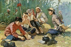 Chinese Revolutionary Socialist Realist Posters - 1975