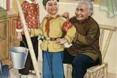 Chinese Revolutionary Socialist Realist Posters - 1975