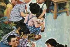 Chinese Revolutionary Socialist Realist Posters - 1975