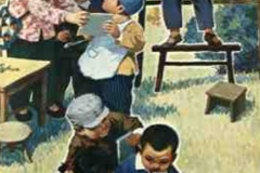 Chinese Revolutionary Socialist Realist Posters - 1975