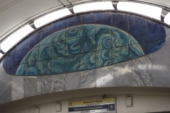 Chkalovskaya - Line 10, Moscow Metro