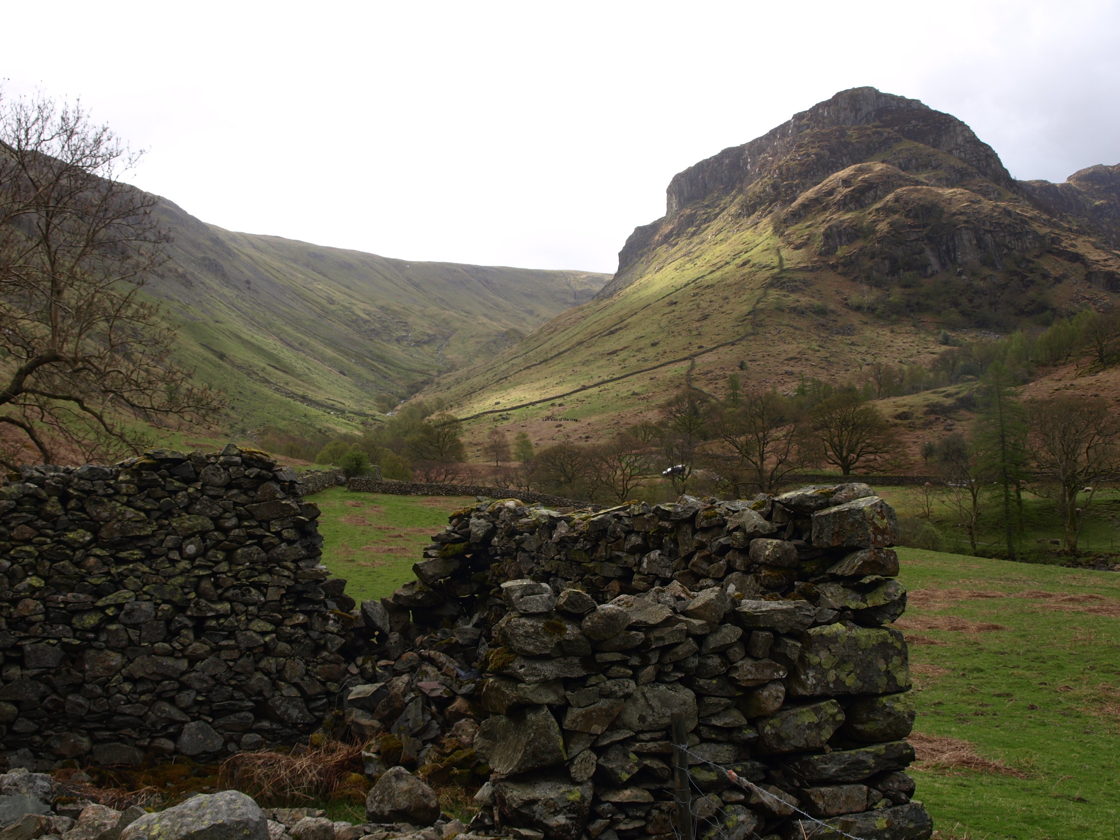 Honister Hause to Grasmere