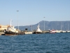 Fast ferry Kristi to Saranda Albania in Corfu port