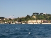 Corfu port from Sranda Albania bound fast ferry Kristi