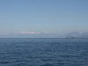 Albanian mountains from half way to Saranda