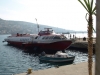 Fast ferry Kristi from Corfu in Saranda Albania port 3