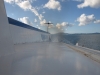 Santa III en route to Saranda