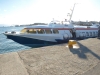 Santa III in Corfu port