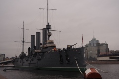 Cruiser Aurora - Leningrad