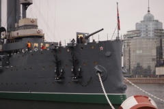 Cruiser Aurora - Leningrad