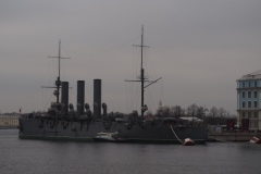 Cruiser Aurora - Leningrad