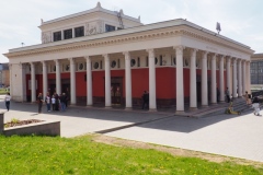 Dinamo metro station vestibule - Line 3