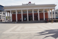Dinamo metro station vestibule - Line 3