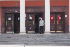 Dinamo metro station vestibule - Line 3