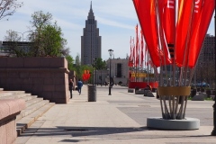 Dinamo metro station vestibule - Line 3