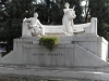 Donizetti Monument, Via Sentierone