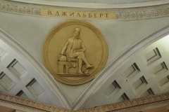 Elektrozavodskaya – Line 3 - vestibule and exterior