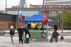 Elektrozavodskaya – Line 3 - vestibule and exterior