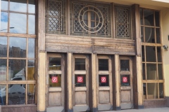 Elektrozavodskaya – Line 3 - vestibule and exterior