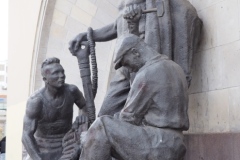 Elektrozavodskaya – Line 3 - vestibule and exterior