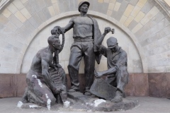 Elektrozavodskaya – Line 3 - vestibule and exterior