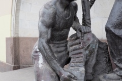 Elektrozavodskaya – Line 3 - vestibule and exterior