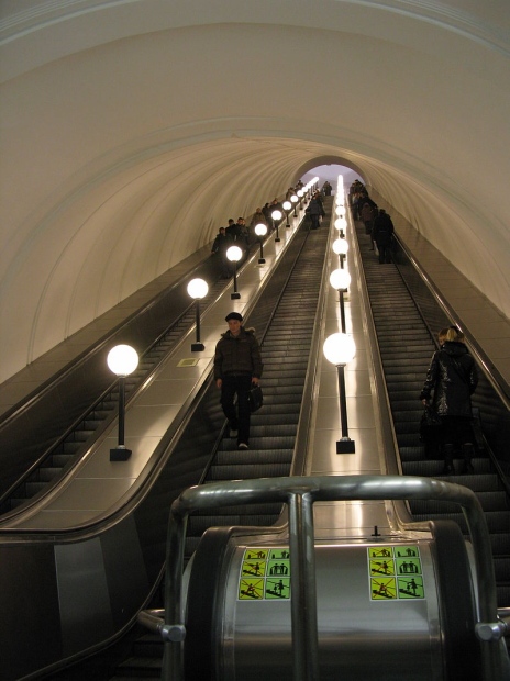 Elektrozavodskaya - Line 3, Moscow Metro