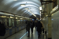 Elektrozavodskaya - Line 3, Moscow Metro