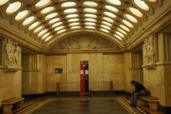 Elektrozavodskaya - Line 3, Moscow Metro