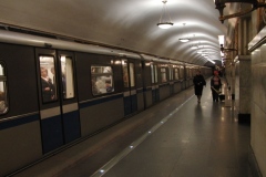 Elektrozavodskaya - Line 3, Moscow Metro