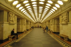 Elektrozavodskaya - Line 3, Moscow Metro