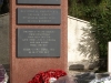 Memorial Stone English Cemetery Tirana Albania